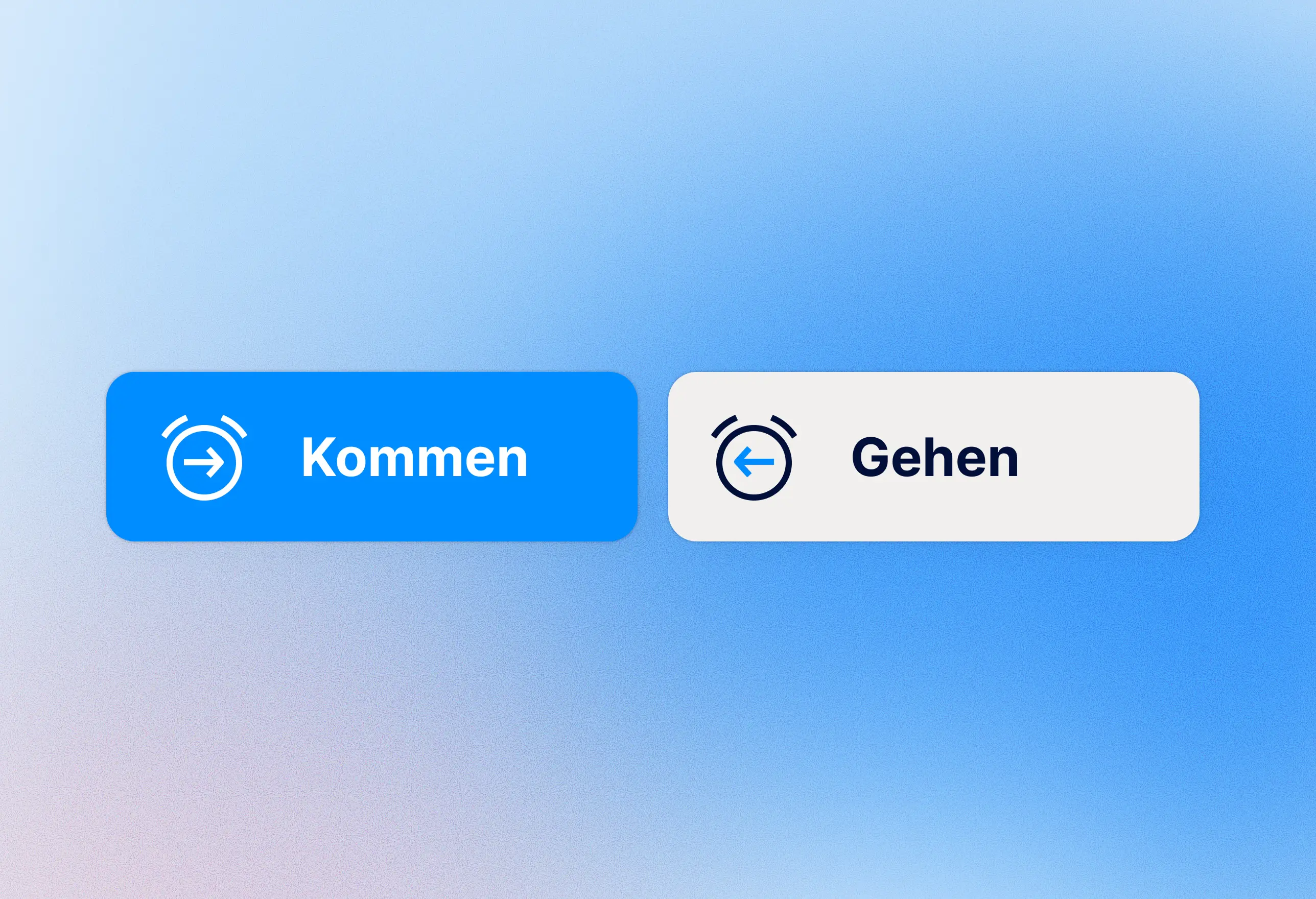 Digitale Stempeluhr zur Erfassung von Arbeitszeiten